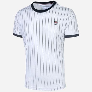 Fila Stripes Tee, T-shirt herr M