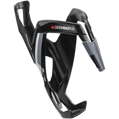 Elite Bottle Cage Custom Race+, Flaskställ Black/Grey