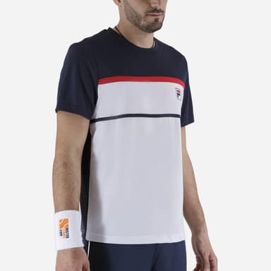 Fila deals t-shirt herr