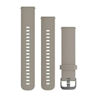 Garmin Armband i silikon med snäppspänne (20 mm)