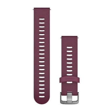 Garmin Armband i silikon med snäppspänne (20 mm)