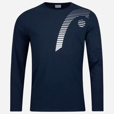 Head Club 21 Cliff Ls Tee, Tröja herr L