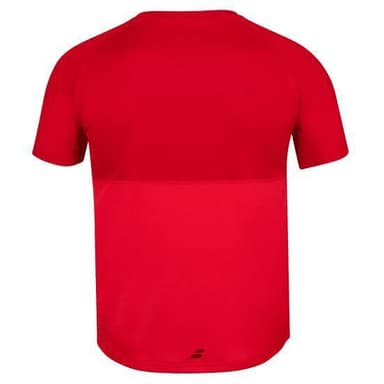 Babolat Play Crew Neck Tee, T-shirt herr Röd M
