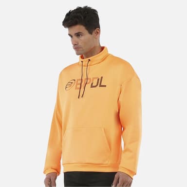 Bullpadel Orange Hoodie Rubin, Tröja herr L