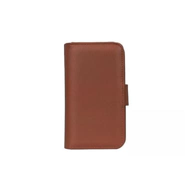 Iphone X Plånboksfodral med 6 kortplatser Brun