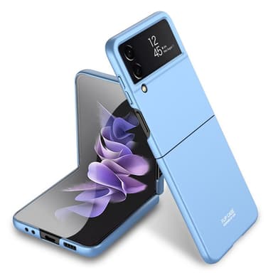Hårt skal Samsung Galaxy Z Flip 4 - Skyblue