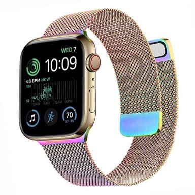 Milanese Armband Apple Watch SE 2022 (40mm) - Rainbow