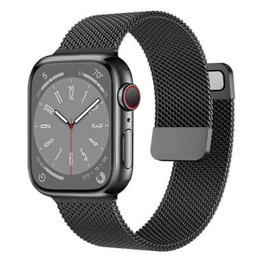 Milanese Armband Apple Watch 8 (41mm) - Svart