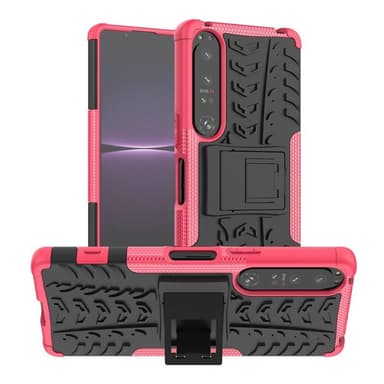Stöttåligt skal med ställ Sony Xperia 1 IV - Rosa