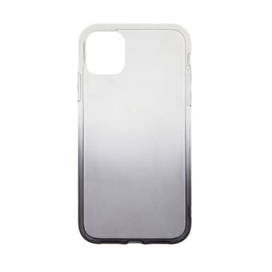 Gradient skal till Realme 9i 4G (Global) / Oppo A96 4G - Grå/Transparent