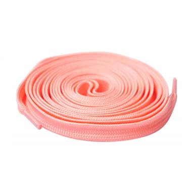 Lysande skosnören 1 par Rosa Elgiganten Elgiganten