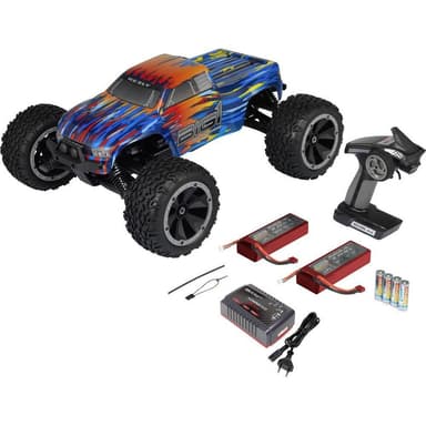 Reely BIG1 Borstlös motor 1:8 RC modellbil Elektrisk