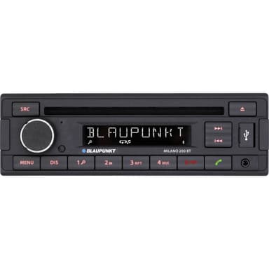 Blaupunkt Milano 200 BT Bilstereo Bluetooth