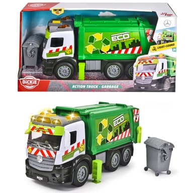 Dickie Action Truck - Garbage