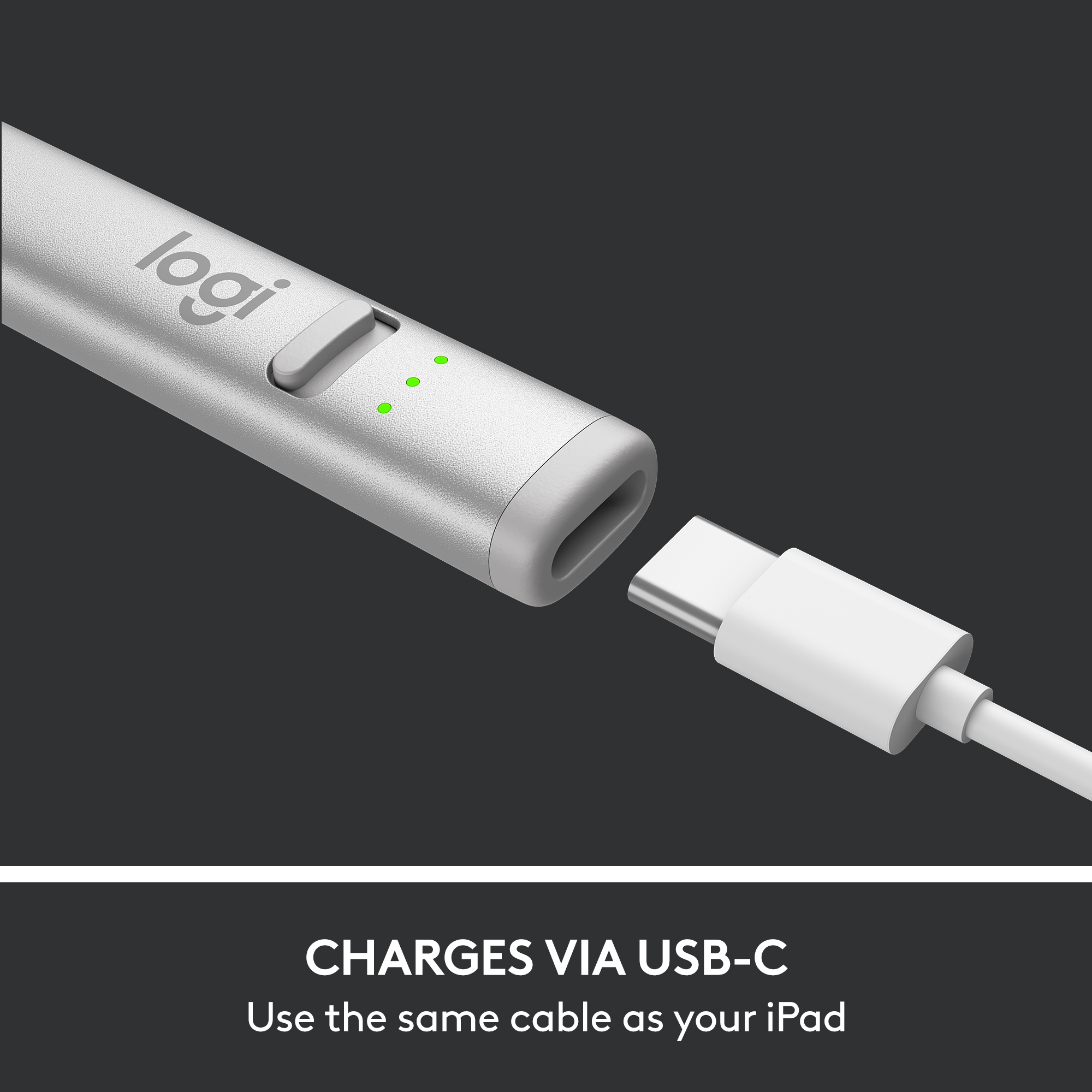 Logitech Crayon 2nd Gen stylus