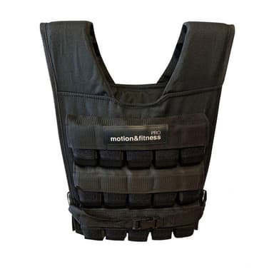 Motion & Fitness PRO Viktväst 0-30kg, Viktvästar