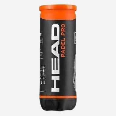 Head Padel Pro 24-Pack, Padelbollar