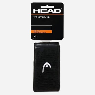 Head Wristband Svart Onesize