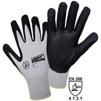 Nylon Arbetshandske Storlek (handskar): 10, XL EN 388