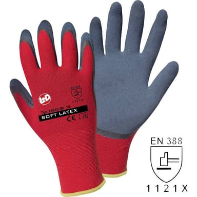 Polyester Arbetshandske Storlek (handskar): 8 EN
