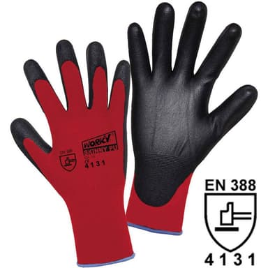 Nylon Arbetshandske Storlek (handskar): 8, M EN 388 CAT