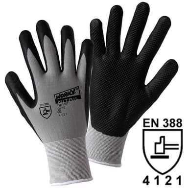 Nylon Arbetshandske Storlek (handskar): 8, M EN 388 CAT