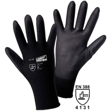 Nylon Arbetshandske Storlek (handskar): 11, XXL EN