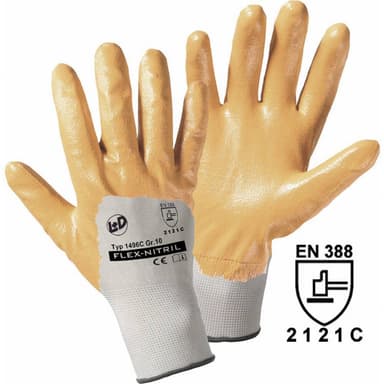 Polyester Arbetshandske Storlek (handskar): 10, XL EN