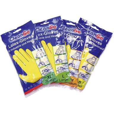 Naturlatex Arbetshandske Storlek (handskar): 7, S L+D