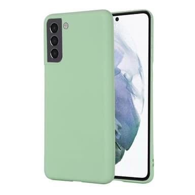 Liquid silikon skal Samsung Galaxy S22 Plus - Mint