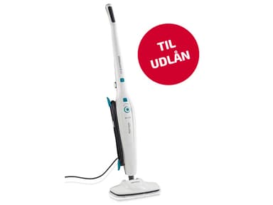Dampmoppe Leifheit til udlån
