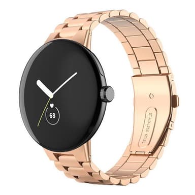 Armband rostfritt stål Google Pixel Watch - Rosè