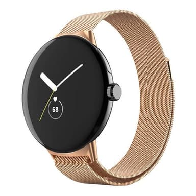 Milanese Armband Google Pixel Watch - Rosè