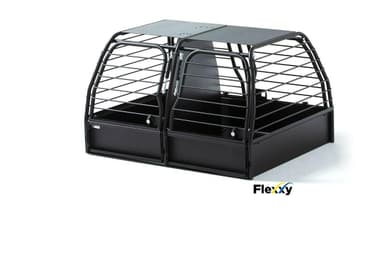 Flexxy Hundbur Dubbel Small
