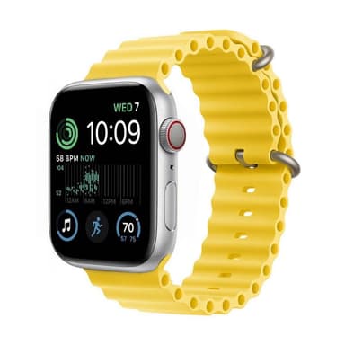 RIB Sport Armband Apple Watch SE 2022 (40mm) - Gul