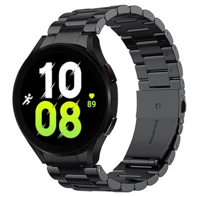 Armband RSF Stål No-Gap Samsung Galaxy Watch 5 (44mm) - Svart