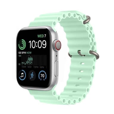 RIB Sport Armband Apple Watch SE 2022 (44mm) - Mint