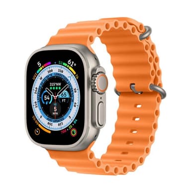 RIB Sport Armband Apple Watch Ultra (49mm) - Orange