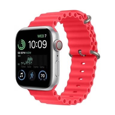 RIB Sport Armband Apple Watch SE 2022 (40mm) - Röd