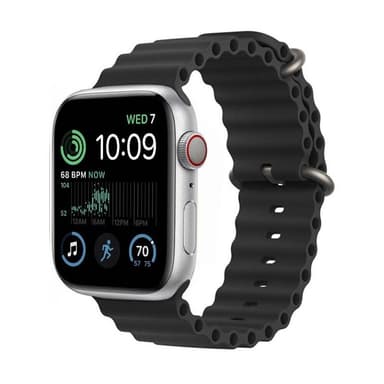 RIB Sport Armband Apple Watch SE 2022 (44mm) - Svart