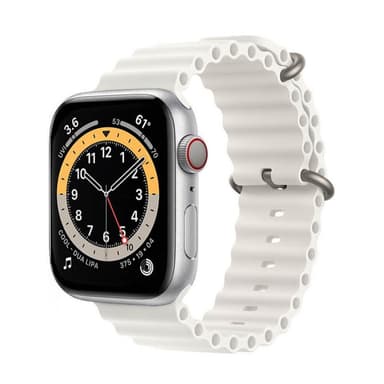 RIB Sport Armband Apple Watch 6 (44mm) - Beige