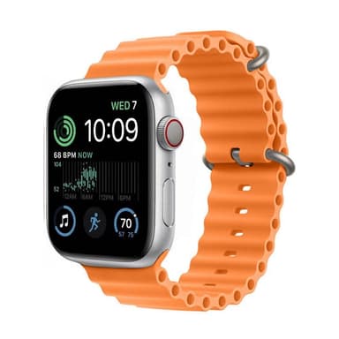 RIB Sport Armband Apple Watch SE 2022 (44mm) - Orange
