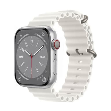 RIB Sport Armband Apple Watch 8 (45mm) - Beige