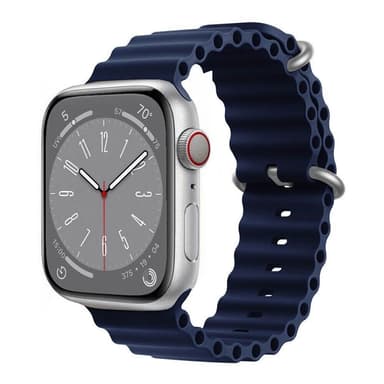 RIB Sport Armband Apple Watch 8 (45mm) - Mörkblå