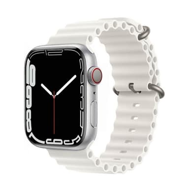 RIB Sport Armband Apple Watch 7 (45mm) - Beige