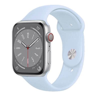 Sport Armband Apple Watch 8 (45mm) - Ljusblå