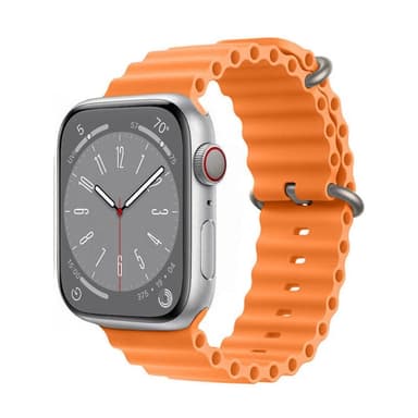 RIB Sport Armband Apple Watch 8 (45mm) - Orange