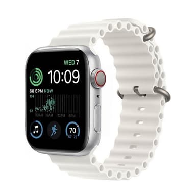 RIB Sport Armband Apple Watch SE 2022 (44mm) - Beige