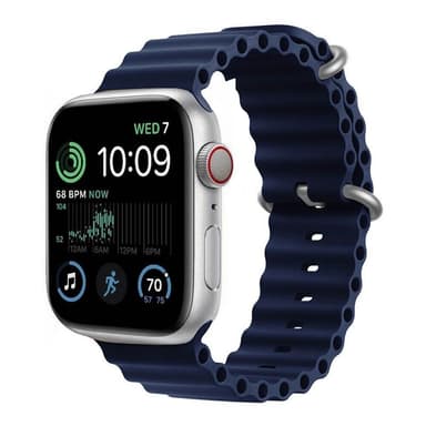 RIB Sport Armband Apple Watch SE 2022 (40mm) - Mörkblå
