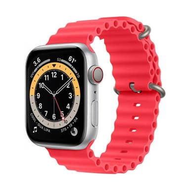 RIB Sport Armband Apple Watch 6 (40mm) - Röd